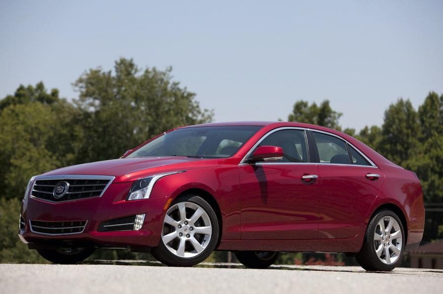  Cadillac ATS 2012 года  (фото 212 из 258)